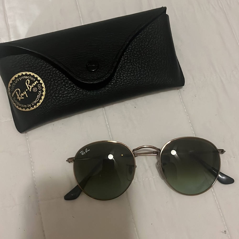 Ray Bans Brown Rimmed